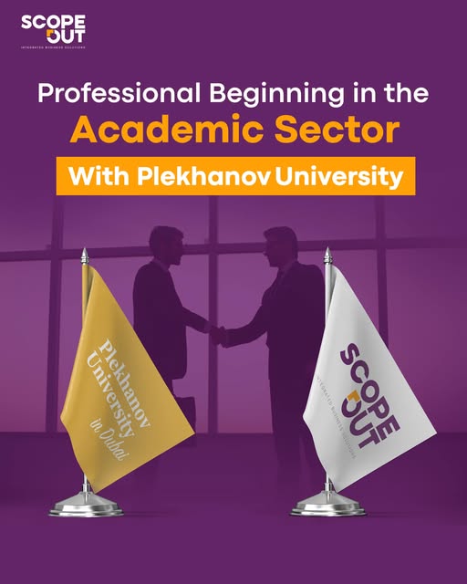 بداية أعمال احترافية مع جامعة بليخانوف الروسية