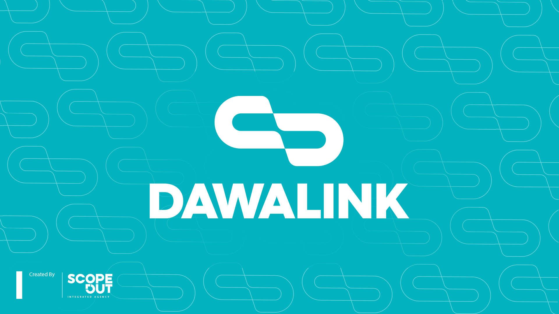 تصميم الهوية البصرية لتطبيق دوالينك